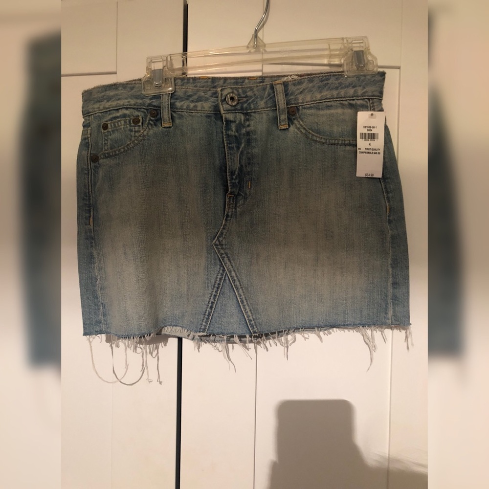 GAP jean skirt